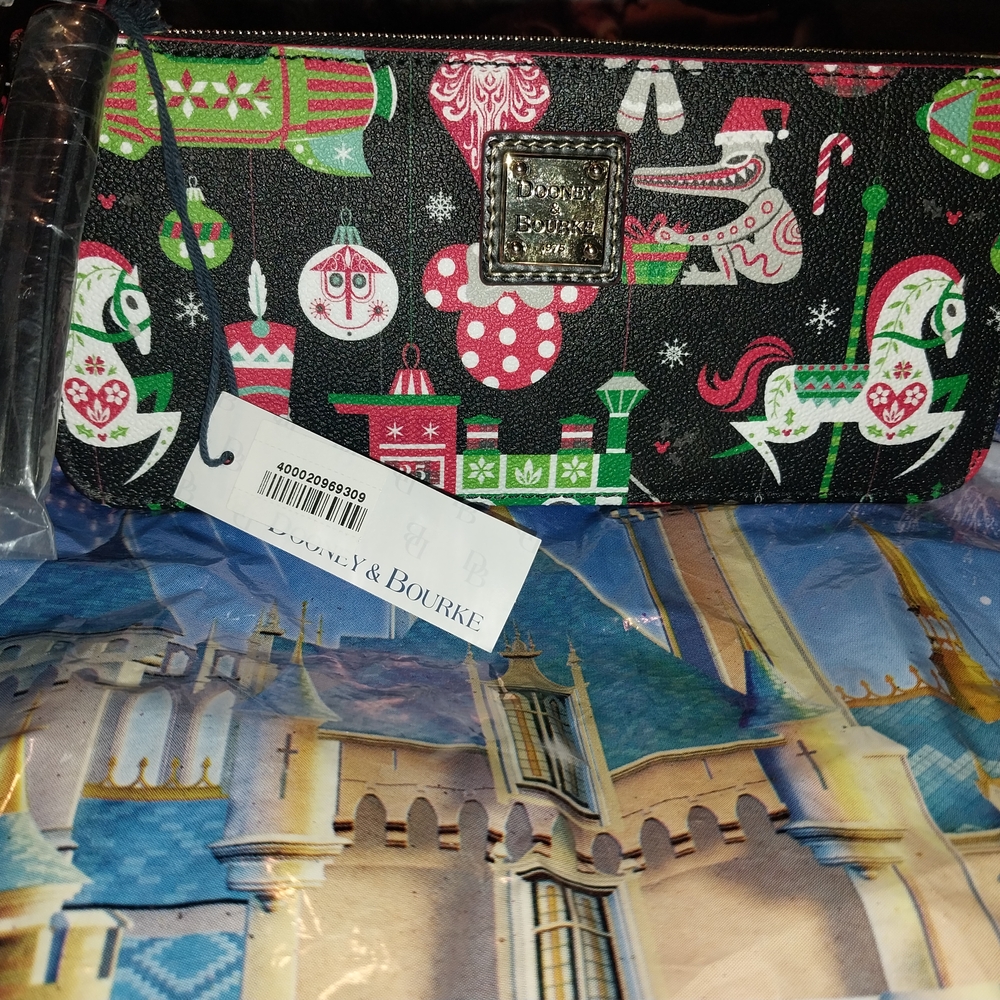 Dooney & Bourke Holiday Wristlet